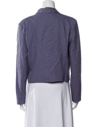Jason Wu Linen Blazer