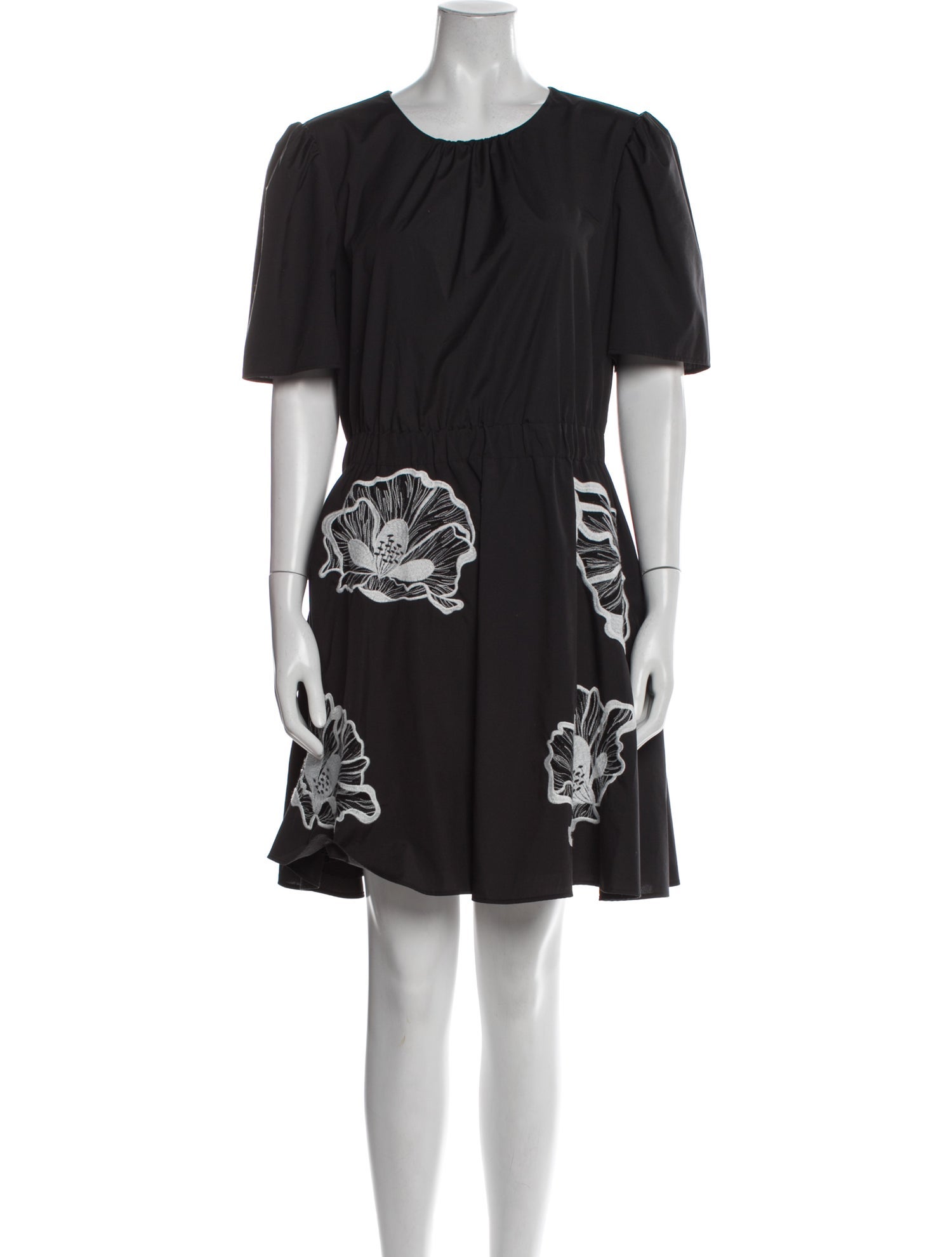 Jason Wu Floral Print Mini Dress