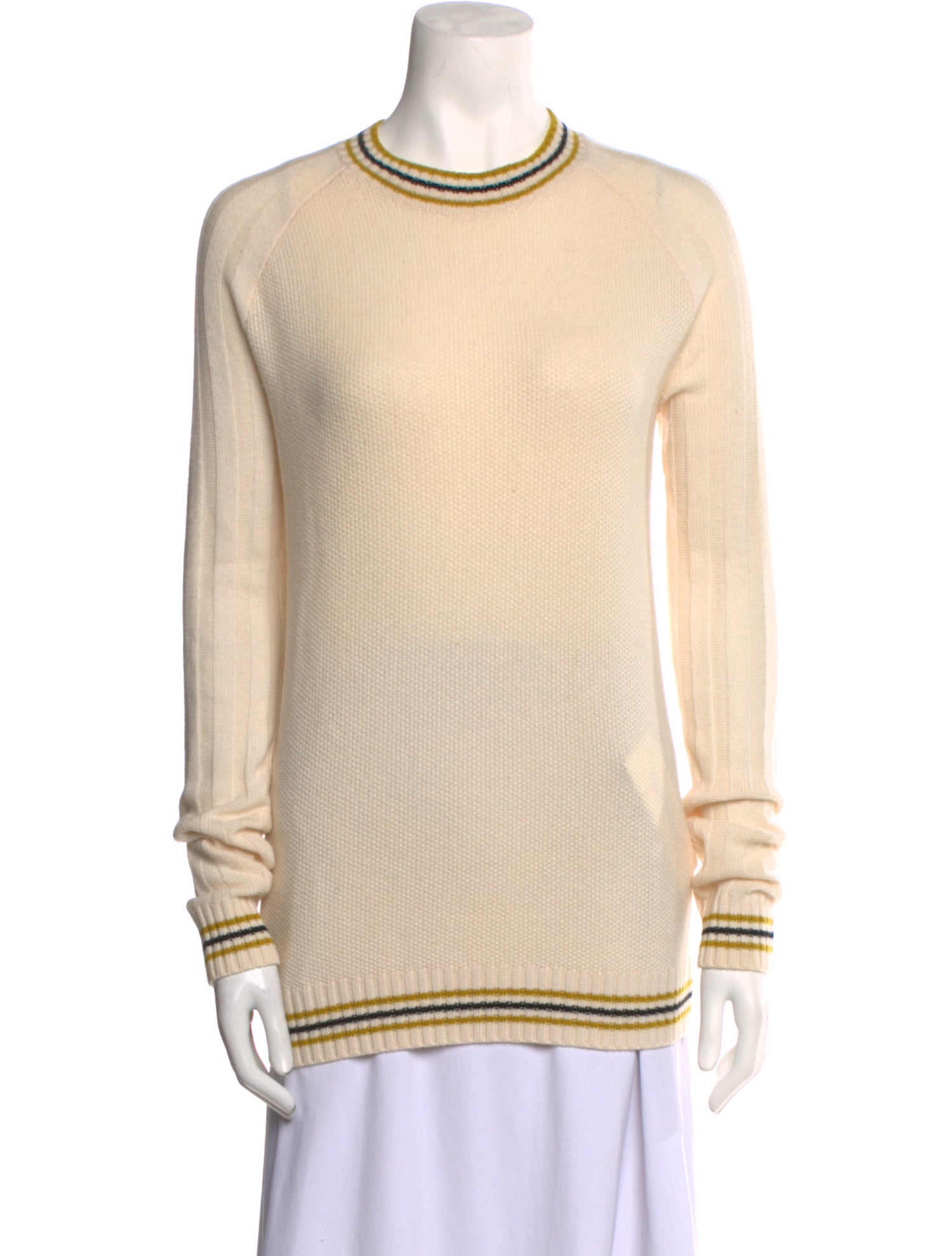 Jason Wu Cashmere Crew Neck Sweater