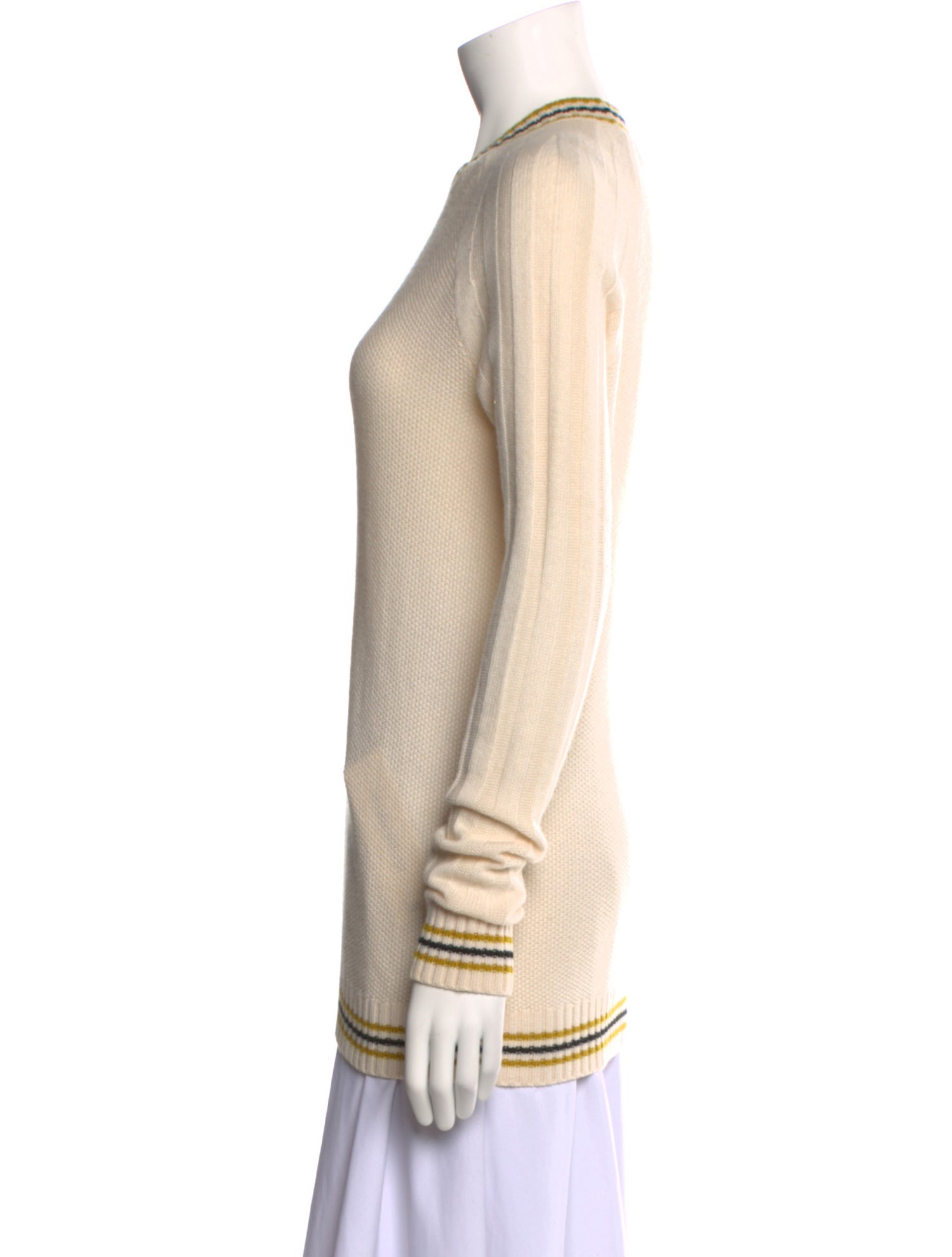 Jason Wu Cashmere Crew Neck Sweater