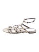 Jason Wu Snakeskin Animal Print Gladiator Sandals