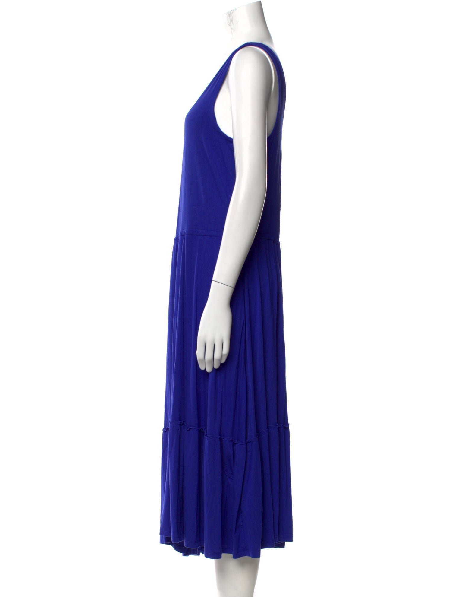 Jason Wu Square Neckline Midi Length Dress
