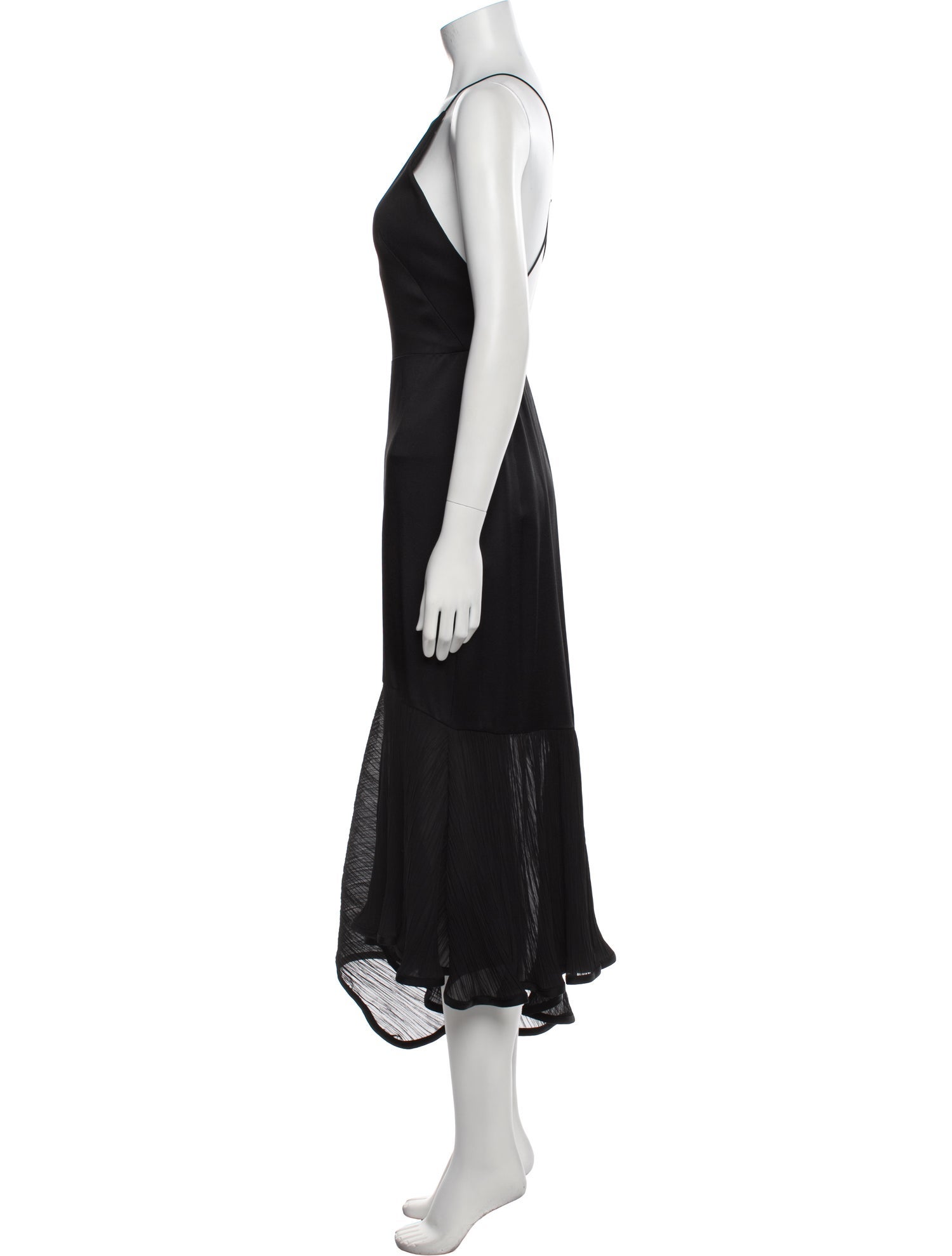 Jason Wu Square Neckline Long Dress