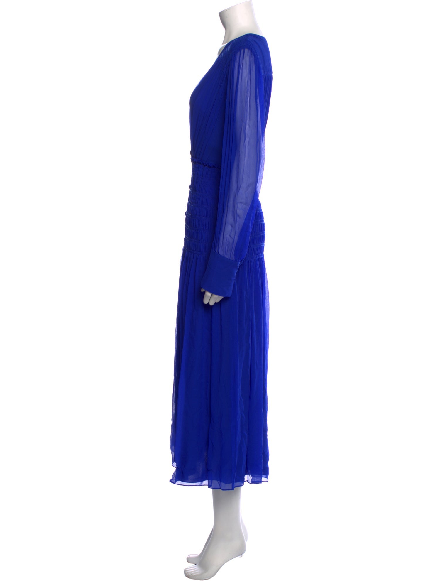 Jason Wu Silk Long Dress
