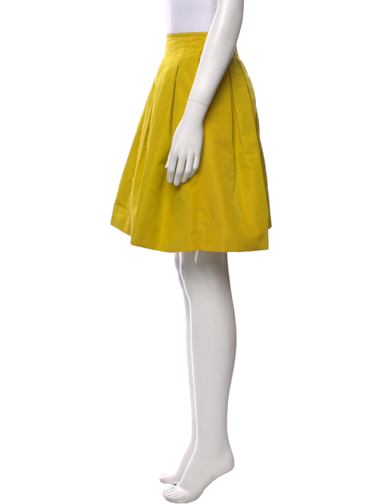 Jason Wu Silk Knee-Length Skirt