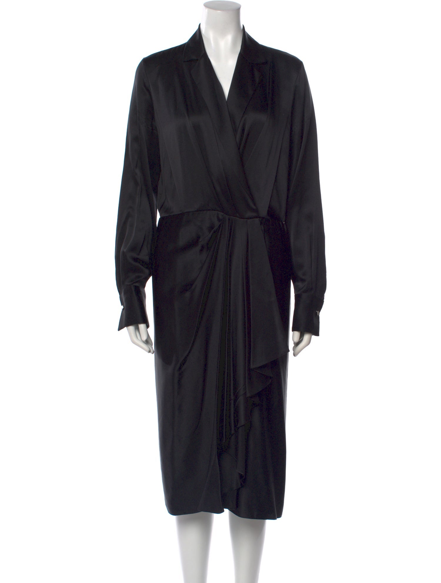 Jason Wu Silk Midi Length Dress