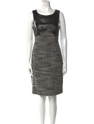 Jason Wu Dresses Bateau Neckline Knee-Length Dress XS