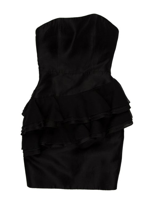 Jason Wu Strapless Mini Dress