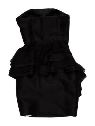 Jason Wu Strapless Mini Dress