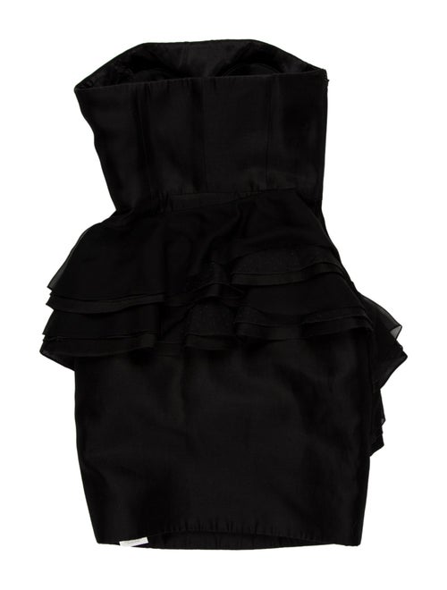 Jason Wu Strapless Mini Dress