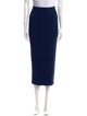 Jason Wu Merino Wool Midi Length Skirt