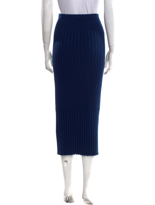 Jason Wu Merino Wool Midi Length Skirt