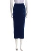 Jason Wu Merino Wool Midi Length Skirt