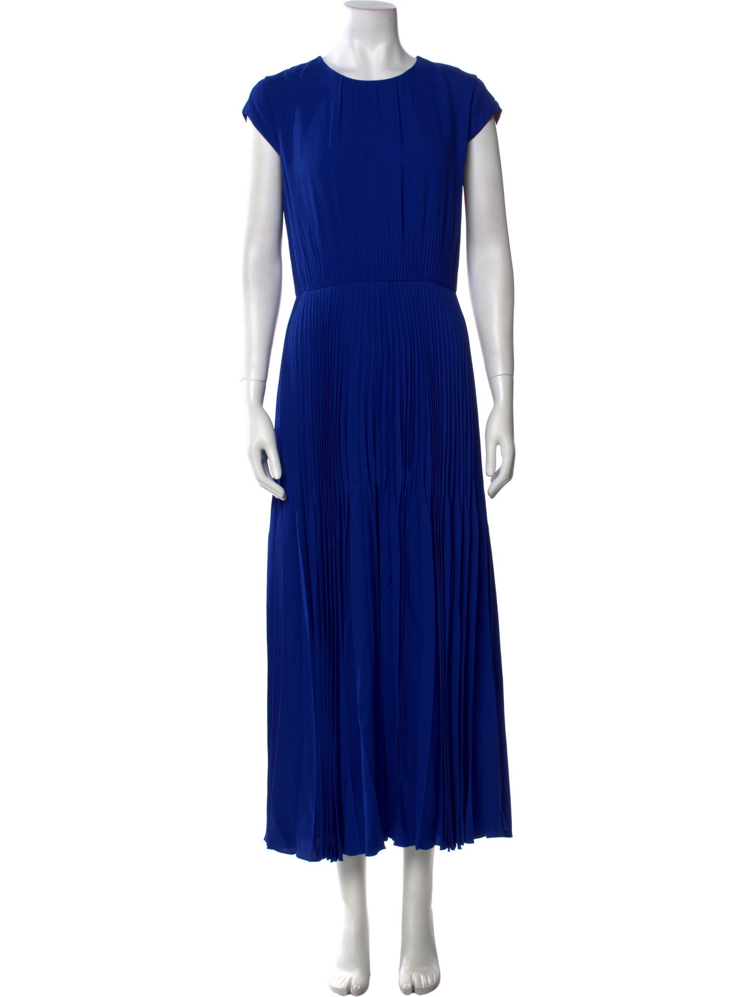 Jason Wu Crew Neck Long Dress