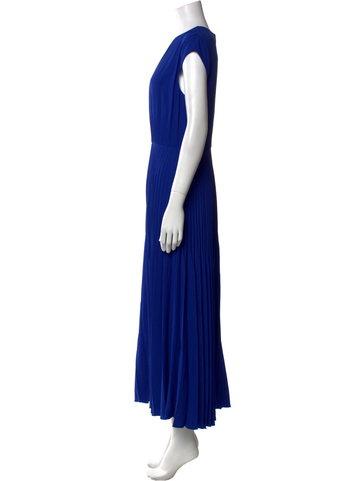 Jason Wu Crew Neck Long Dress