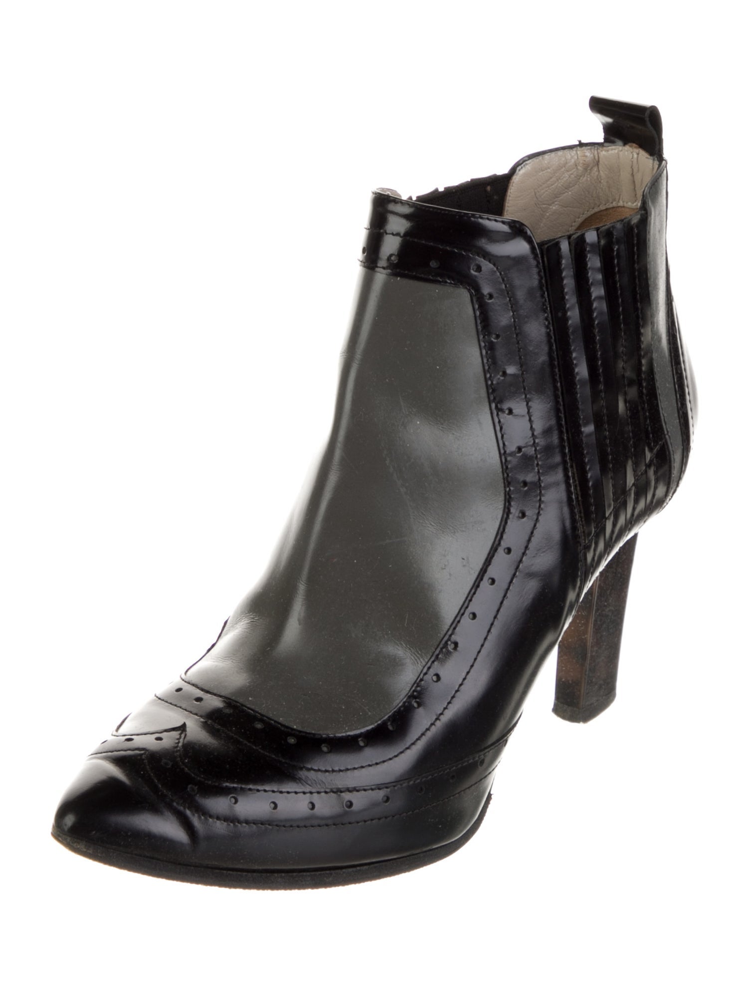 Jason Wu Leather Chelsea Boots