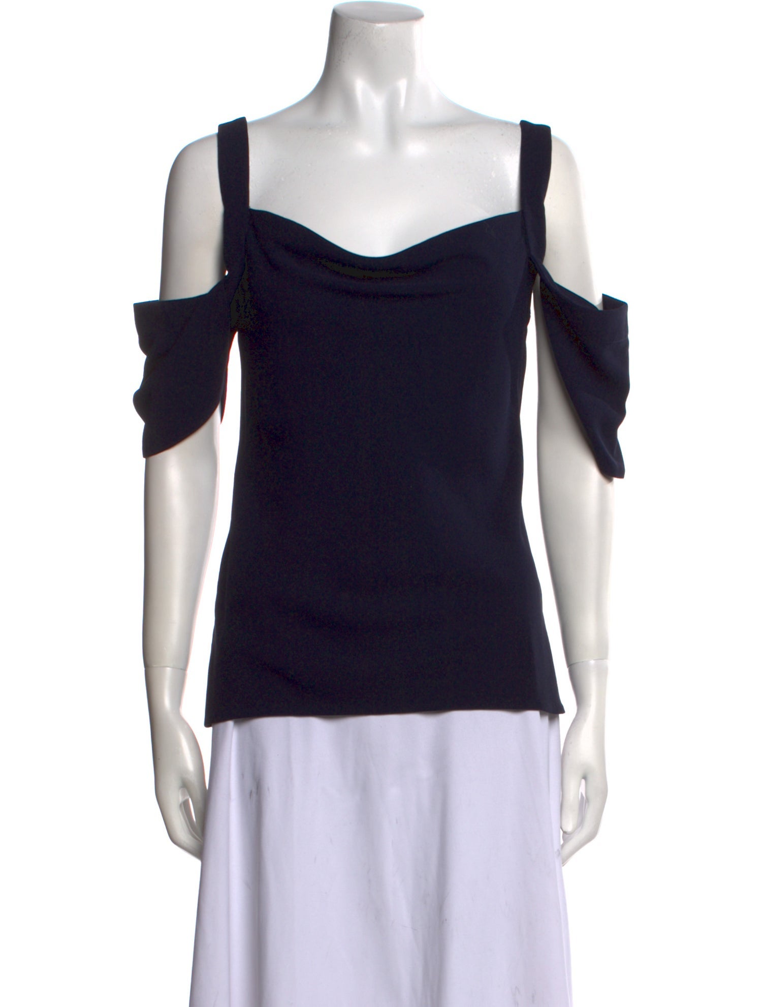 Jason Wu Square Neckline Short Sleeve Top