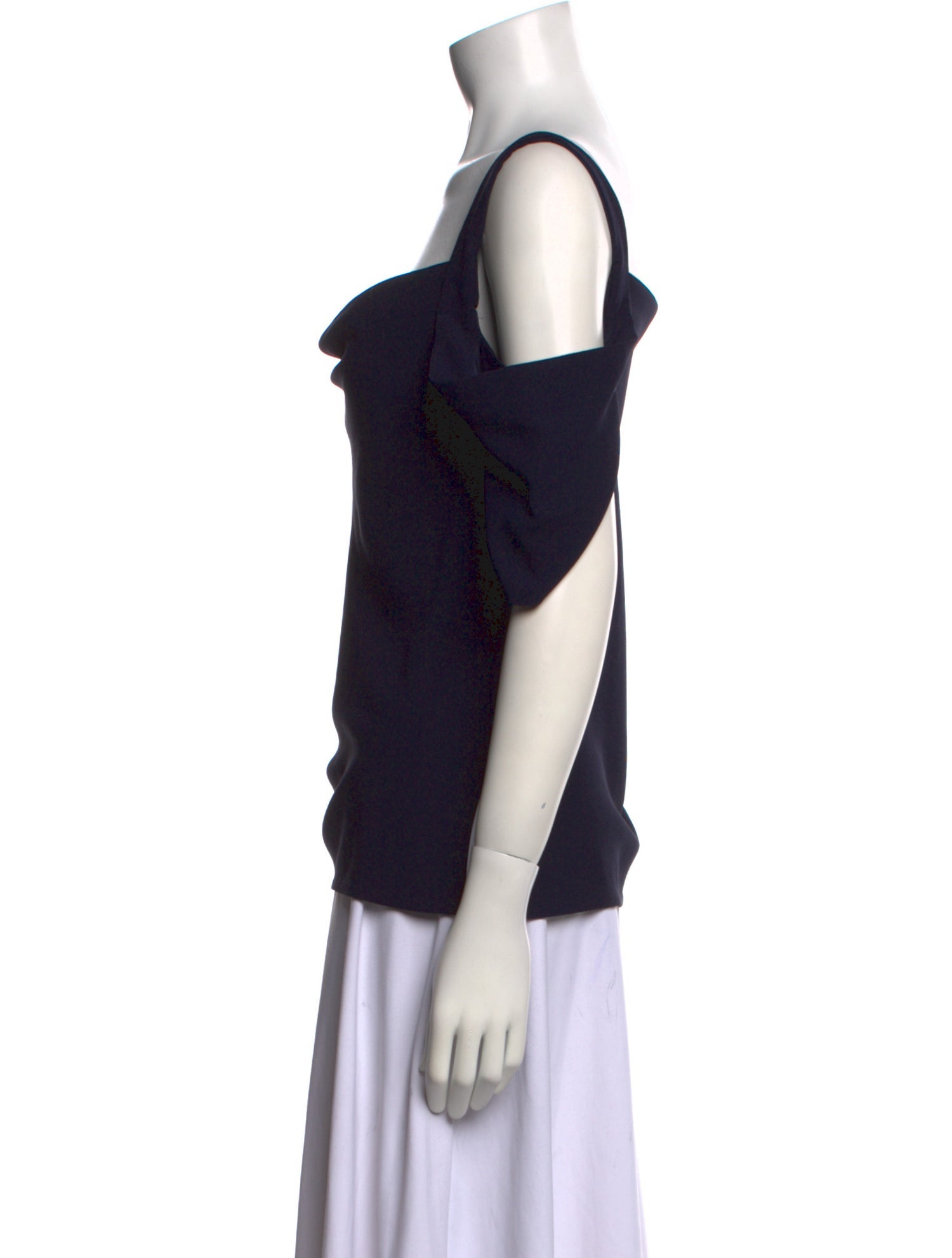 Jason Wu Square Neckline Short Sleeve Top