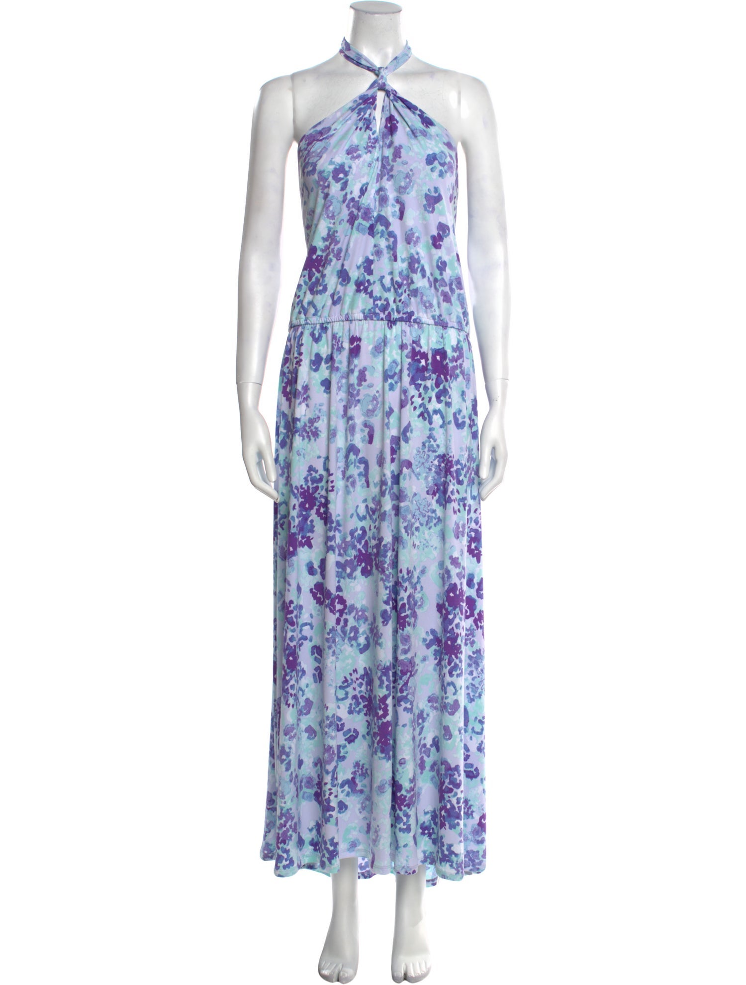 Jason Wu Floral Print Long Dress