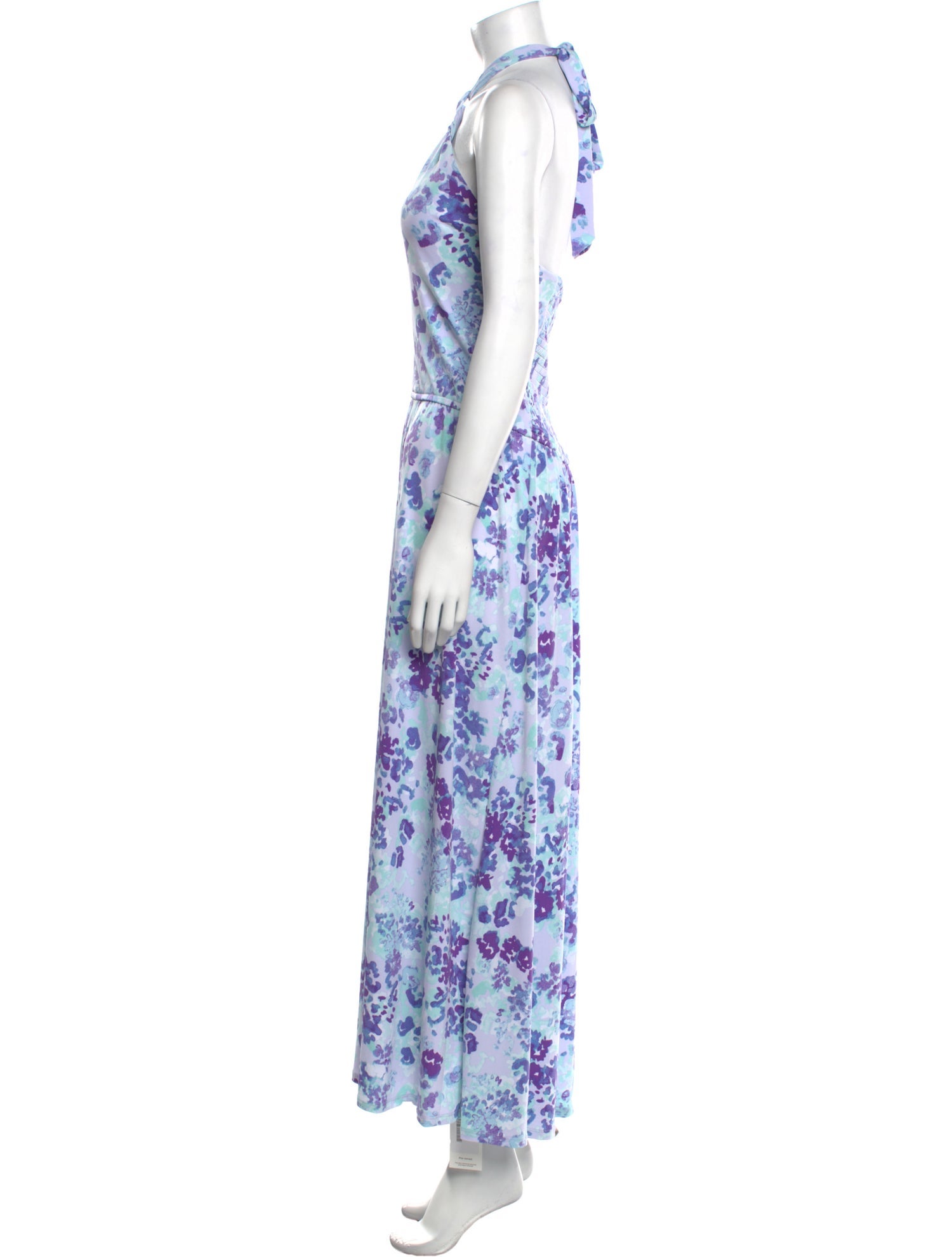 Jason Wu Floral Print Long Dress