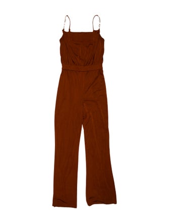 Jason Wu Square Neckline Jumpsuit
