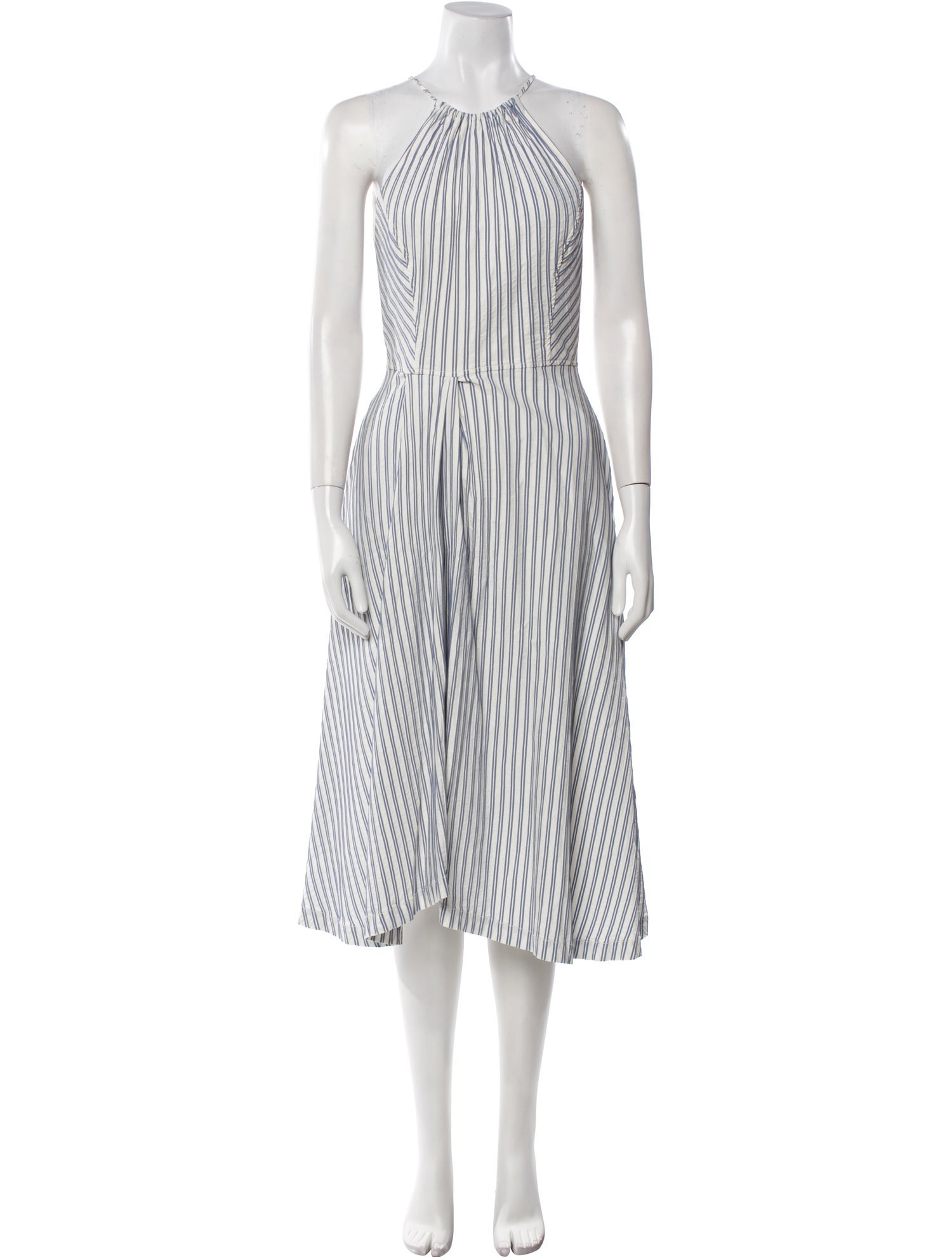 Jason Wu Striped Long Dress