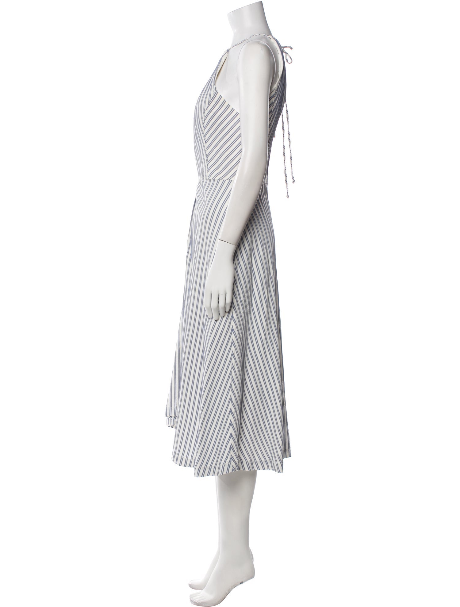 Jason Wu Striped Long Dress