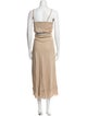 Jason Wu Linen Lace Pattern Skirt Set