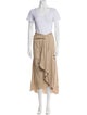 Jason Wu Linen Lace Pattern Skirt Set