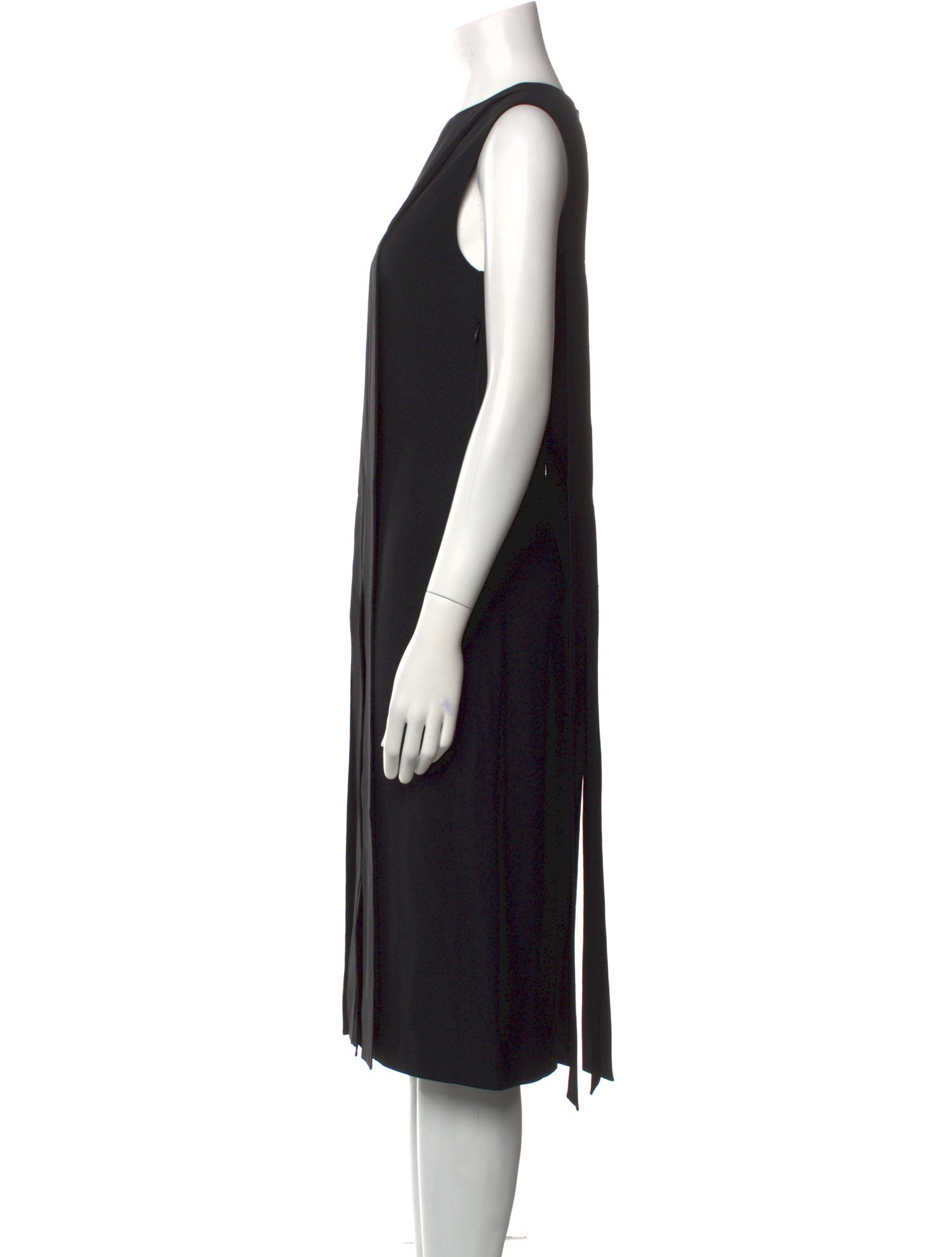 Jason Wu Crew Neck Midi Length Dress