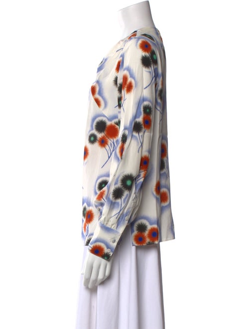 Jason Wu Silk Printed Blouse