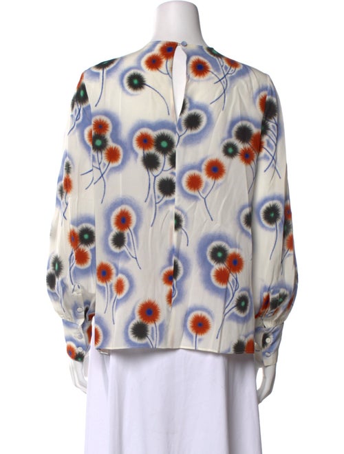 Jason Wu Silk Printed Blouse