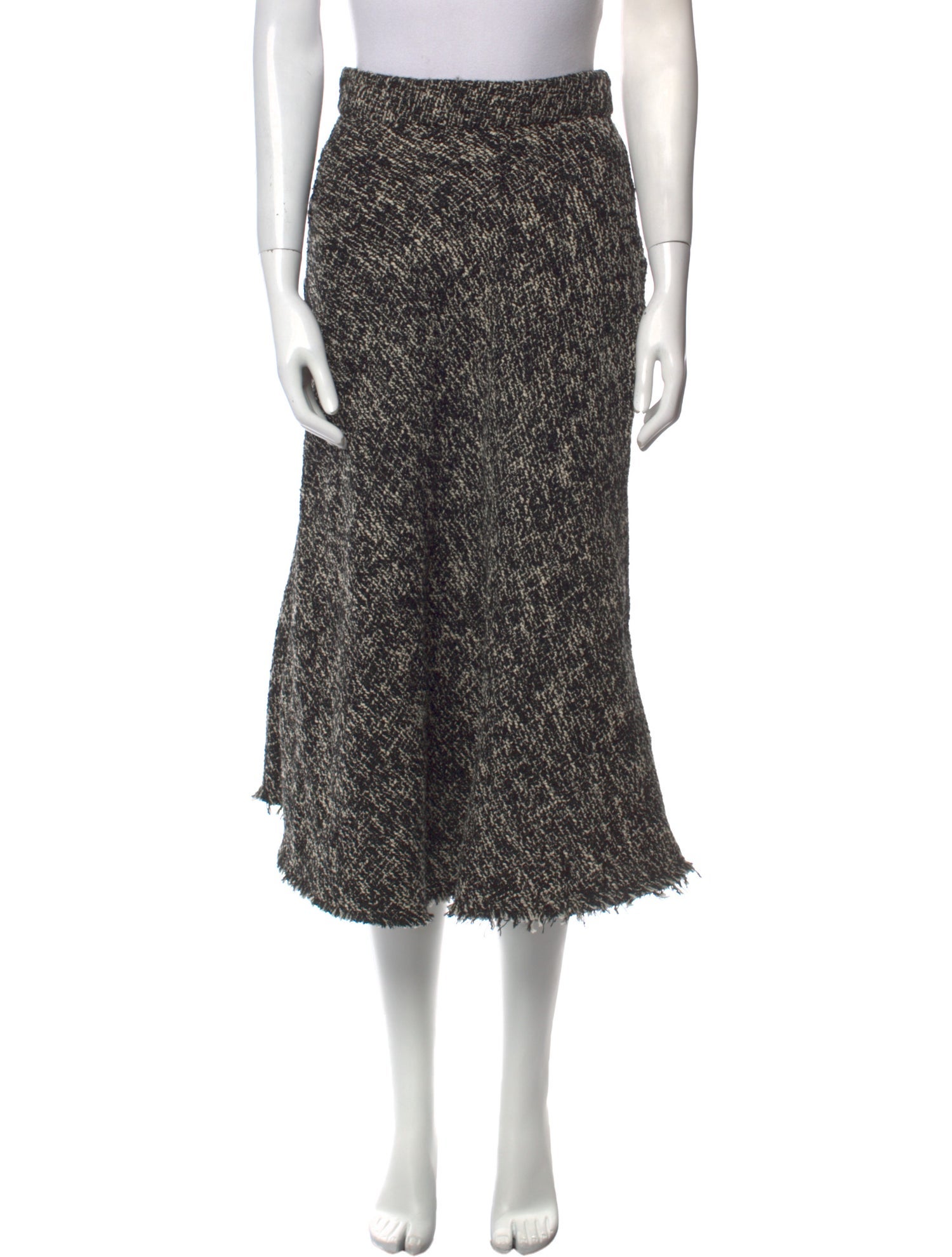 Jason Wu Printed Midi Length Skirt