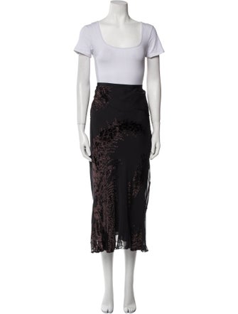 Jason Wu Lace Pattern Skirt Set