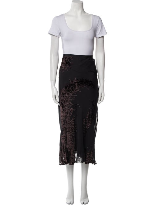 Jason Wu Lace Pattern Skirt Set