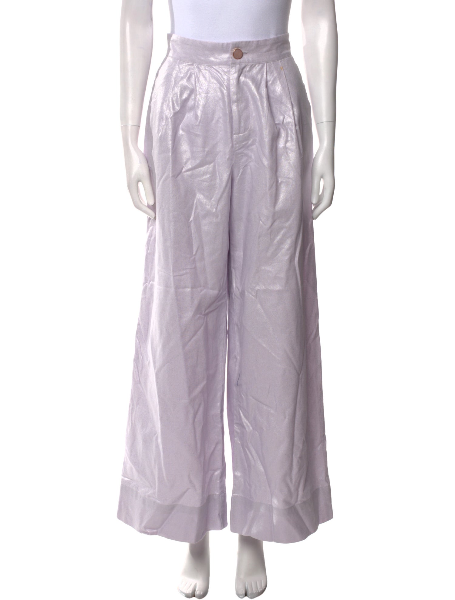 Jason Wu Linen Wide Leg Pants
