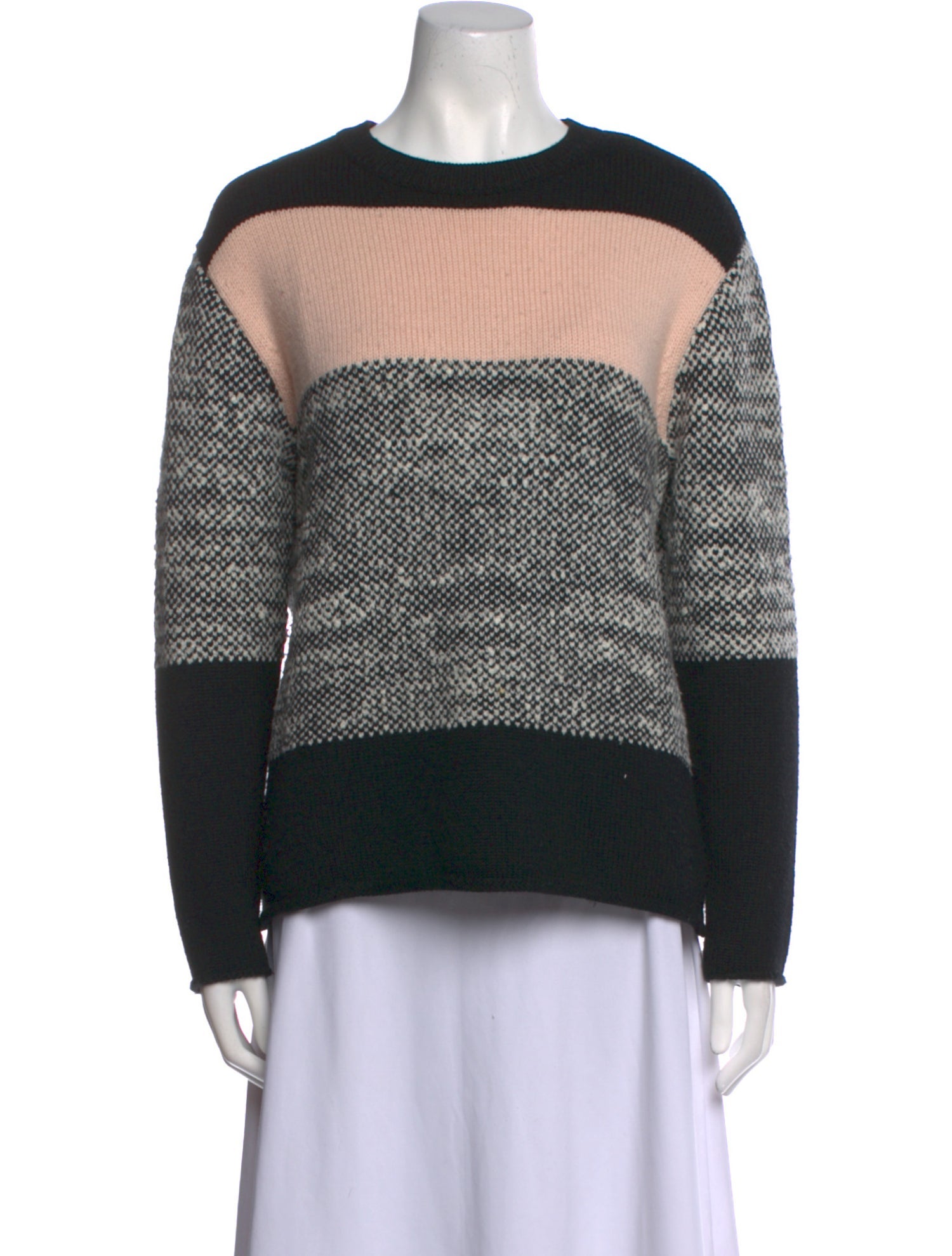 Jason Wu Wool Striped Sweater