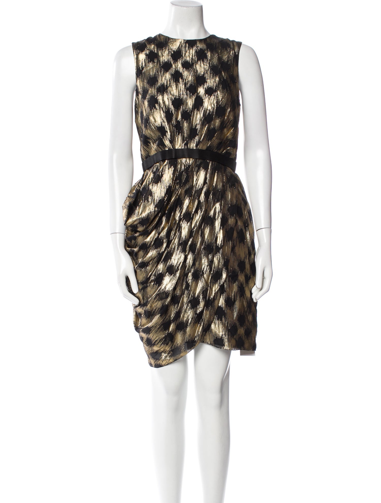 Jason Wu Silk Knee-Length Dress