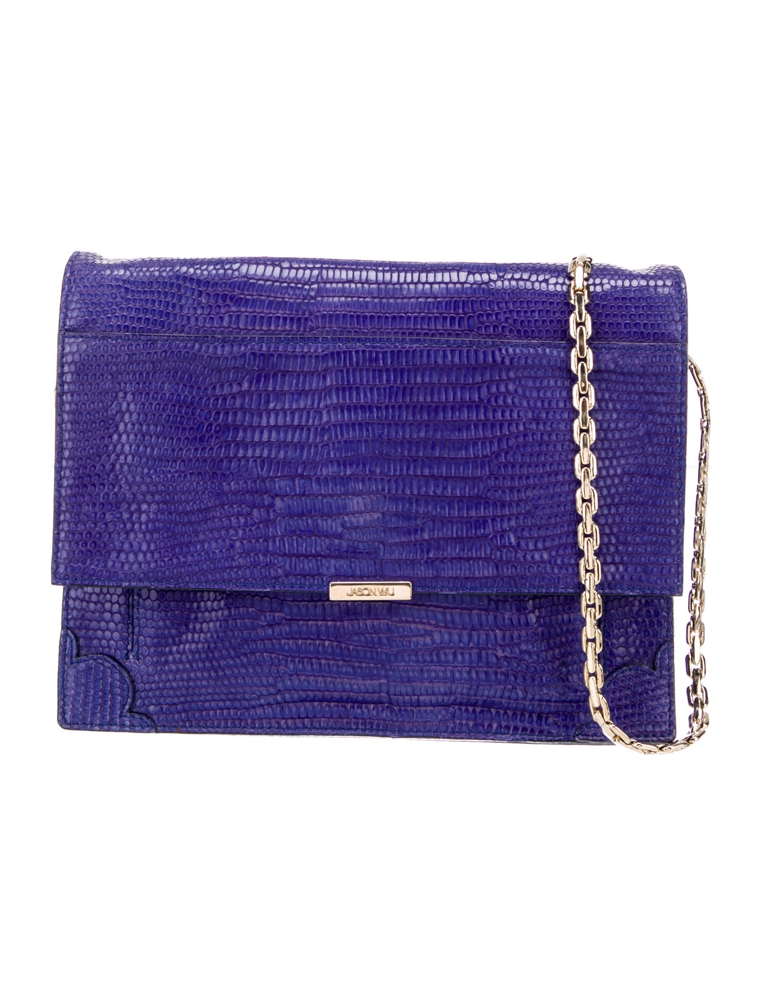 Jason Wu Snakeskin Clutch