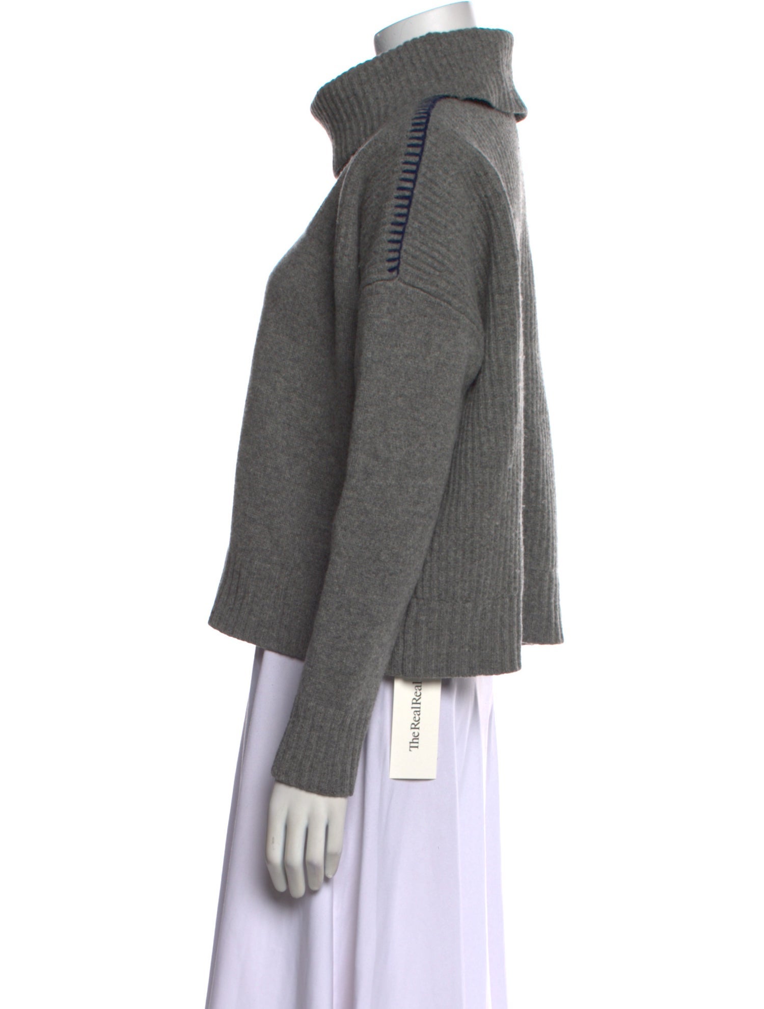 Jason Wu Wool Turtleneck Sweater