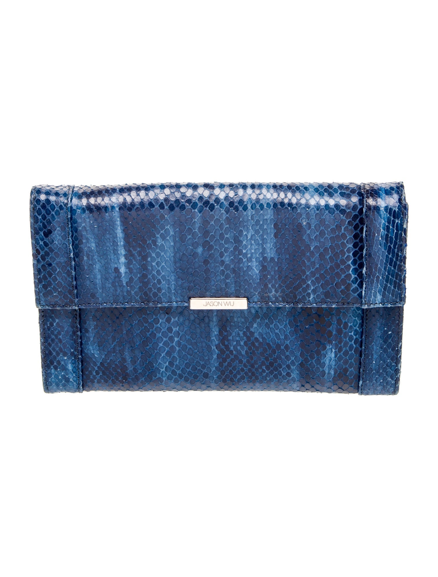 Jason Wu Embossed Leather Clutch
