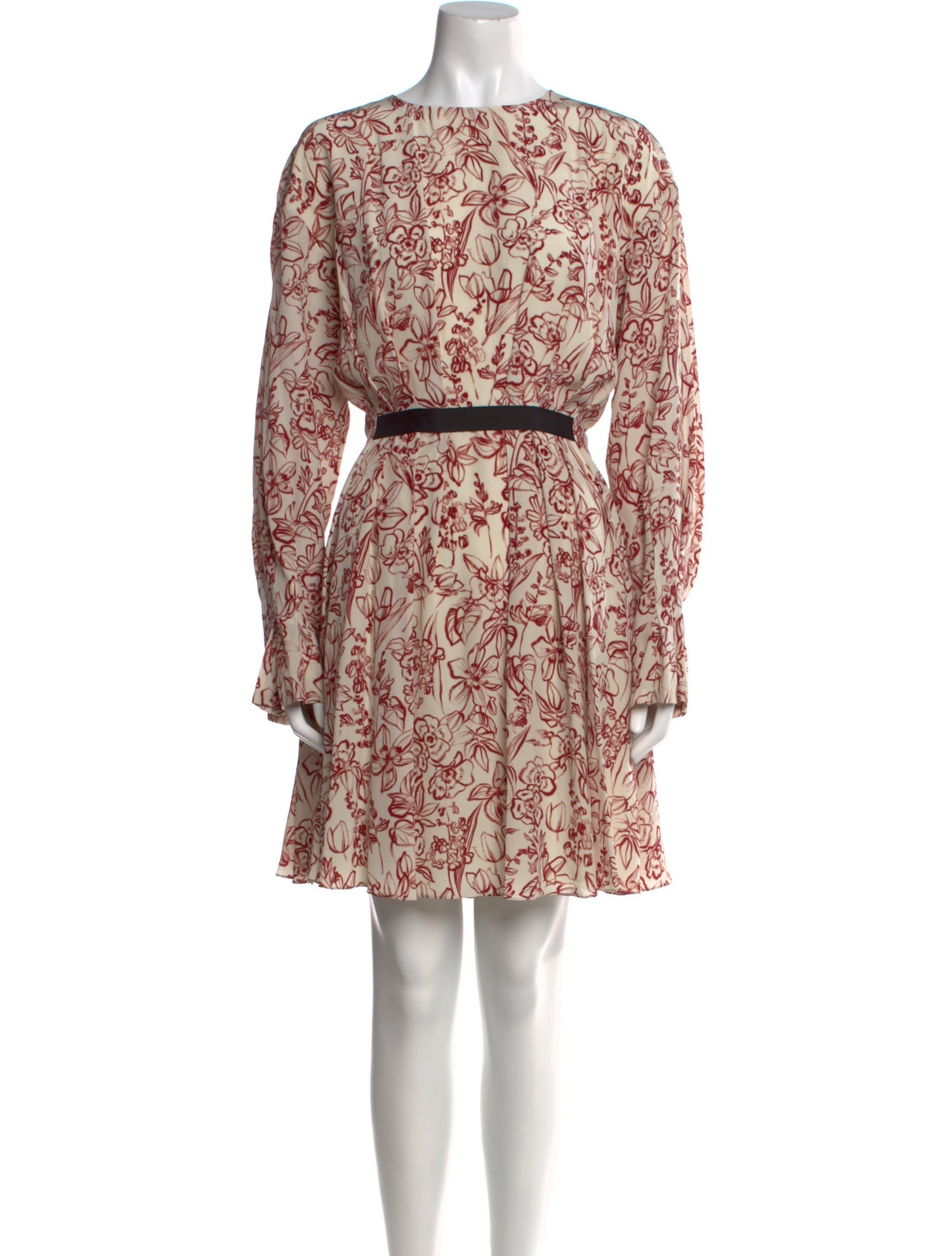 Jason Wu Silk Knee-Length Dress w/ Tags