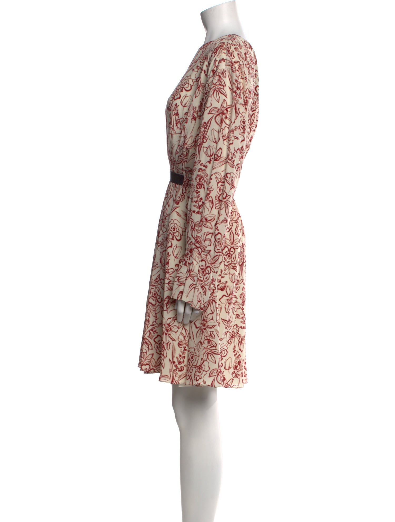 Jason Wu Silk Knee-Length Dress w/ Tags