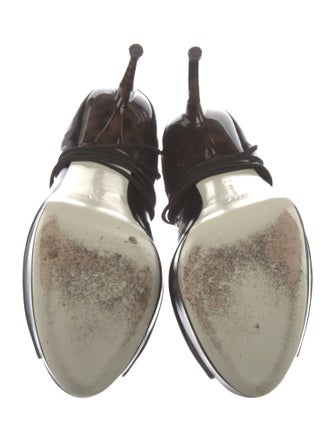 Jason Wu Patent Leather Lasercut Accents Pumps