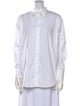 Jason Wu Long Sleeve Button-Up Top