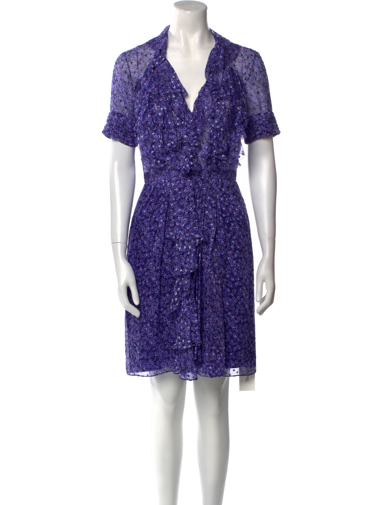 Jason Wu Silk Mini Dress