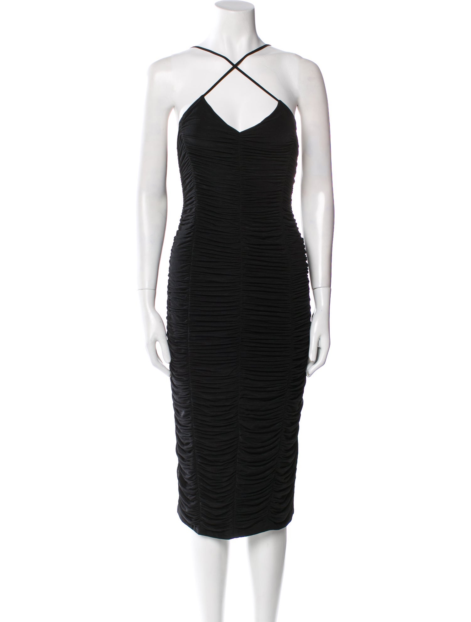 Jason Wu Halterneck Midi Length Dress w/ Tags