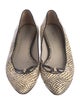 Jason Wu Leather Printed Flats