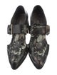 Jason Wu Leather Printed Mules