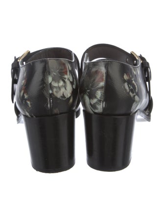 Jason Wu Leather Printed Mules